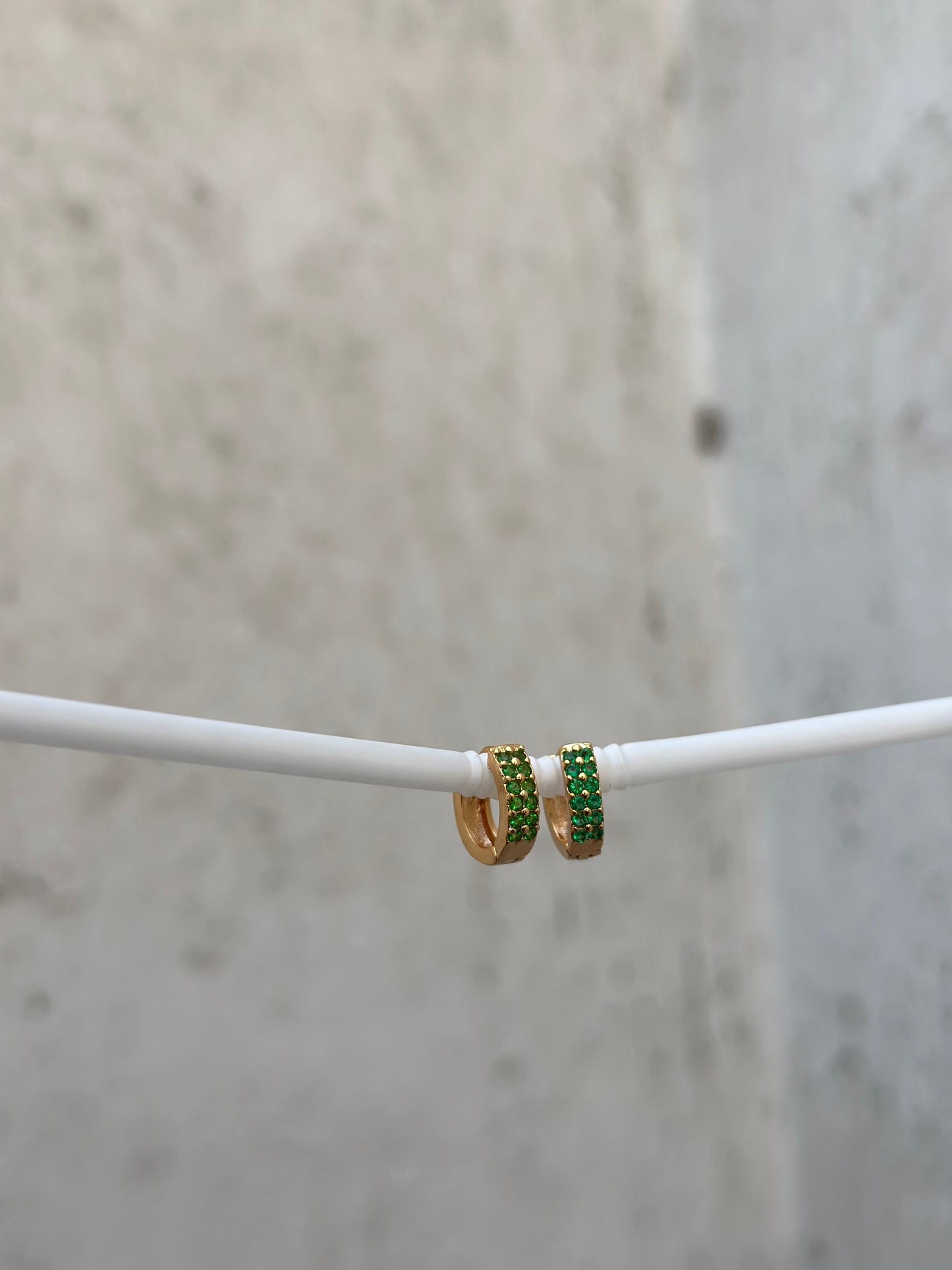 Green Ring Hoop