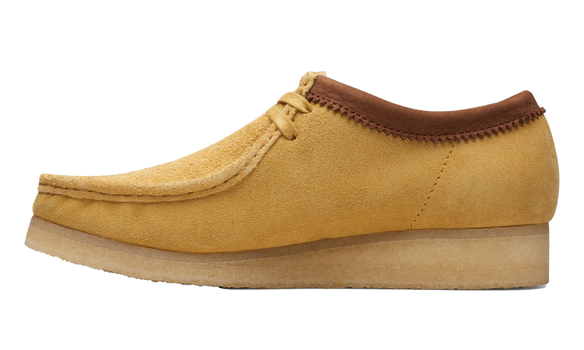 Wallabee "Yellow Combination Suede" 26170536