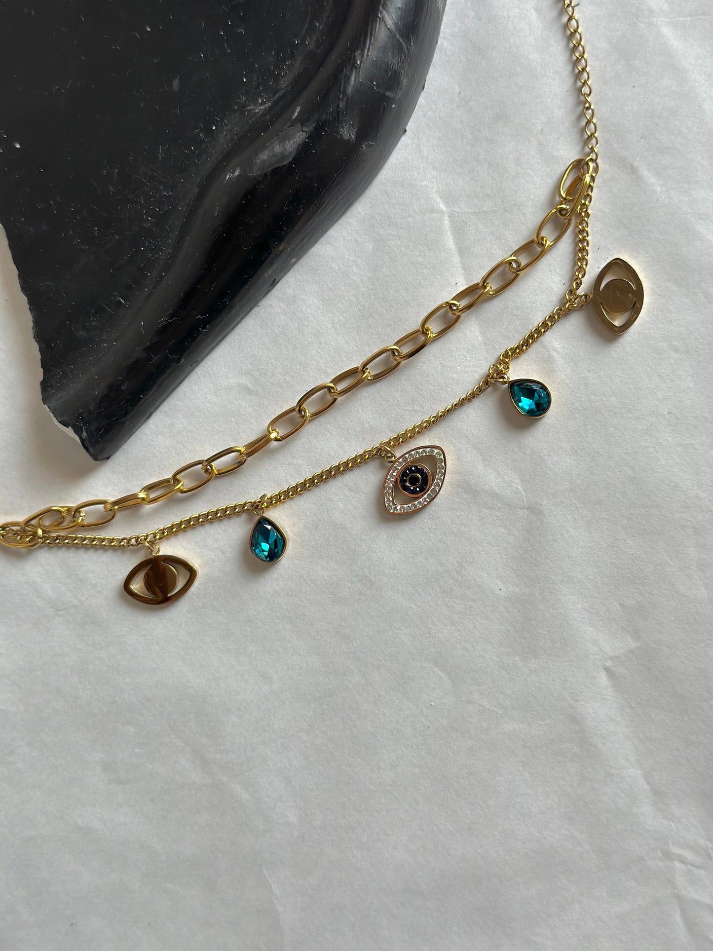 Eye charms Bracelet