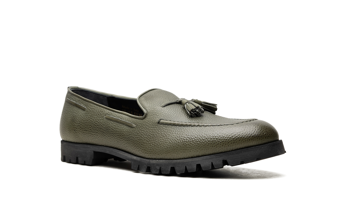 CHICCO RISO LOAFERS "GREEN" FW23FD003 GREEN