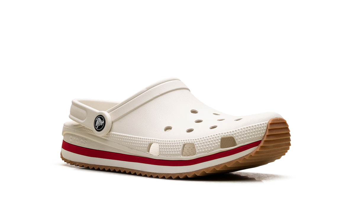 Classic Crocband Runner Clog "Summit White" 212831 2MD
