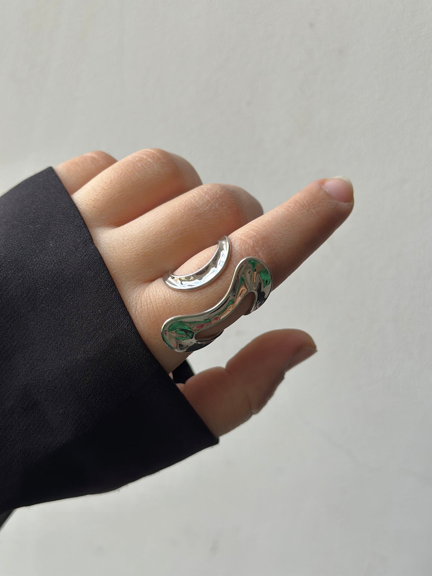 Chunky Silver Ring