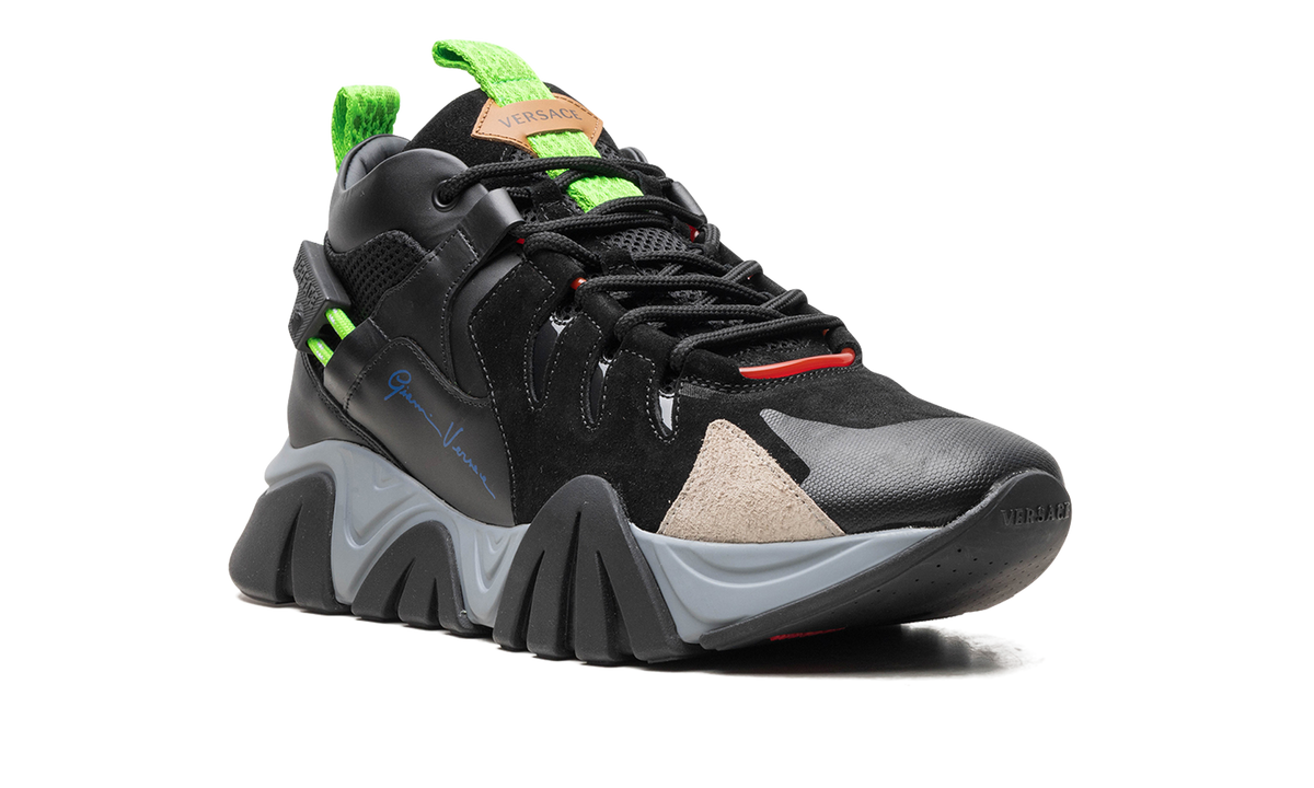 Squalo "Black Fluorescent Green" DSU7886 DCRVIMGD41GF
