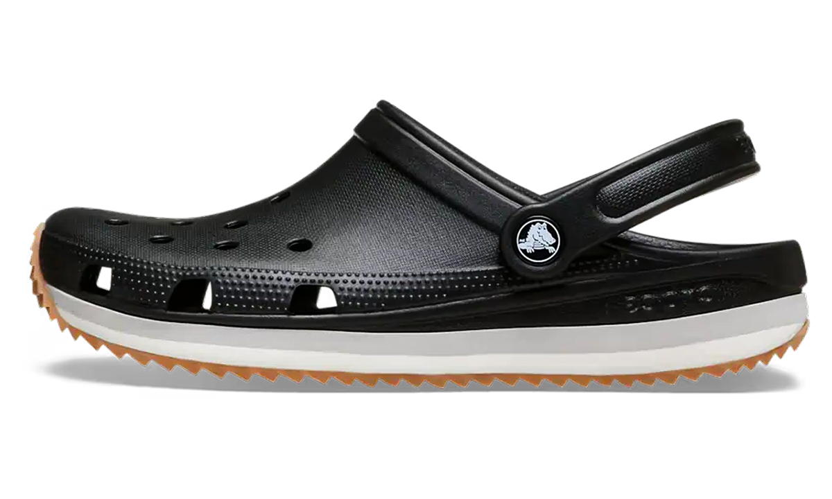 Crocband Runner Clog "Black" 212831 001