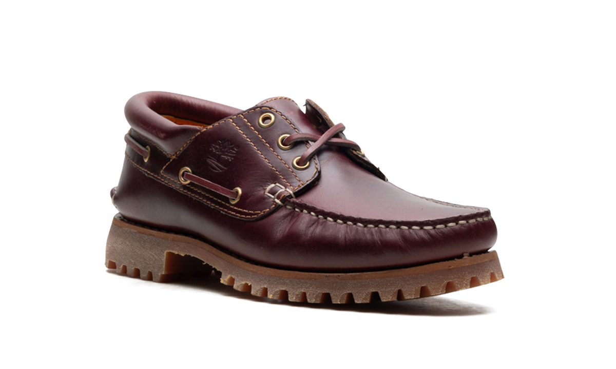 Full-Grain Boat Shoe "Burgundy" TB050009648