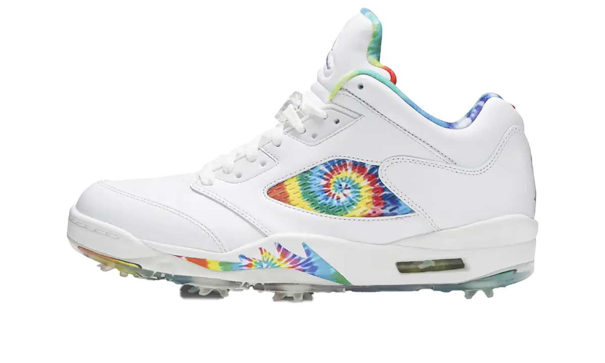 Air Jordan 5 Low Golf "Peace & Love" CW4205 002