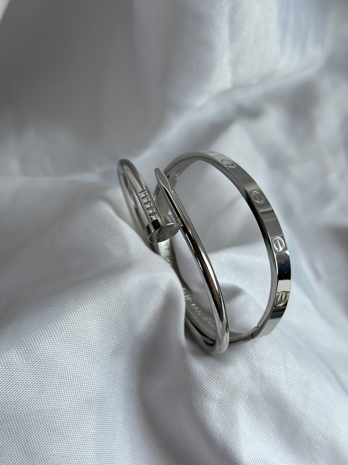 Silver Cartier Set