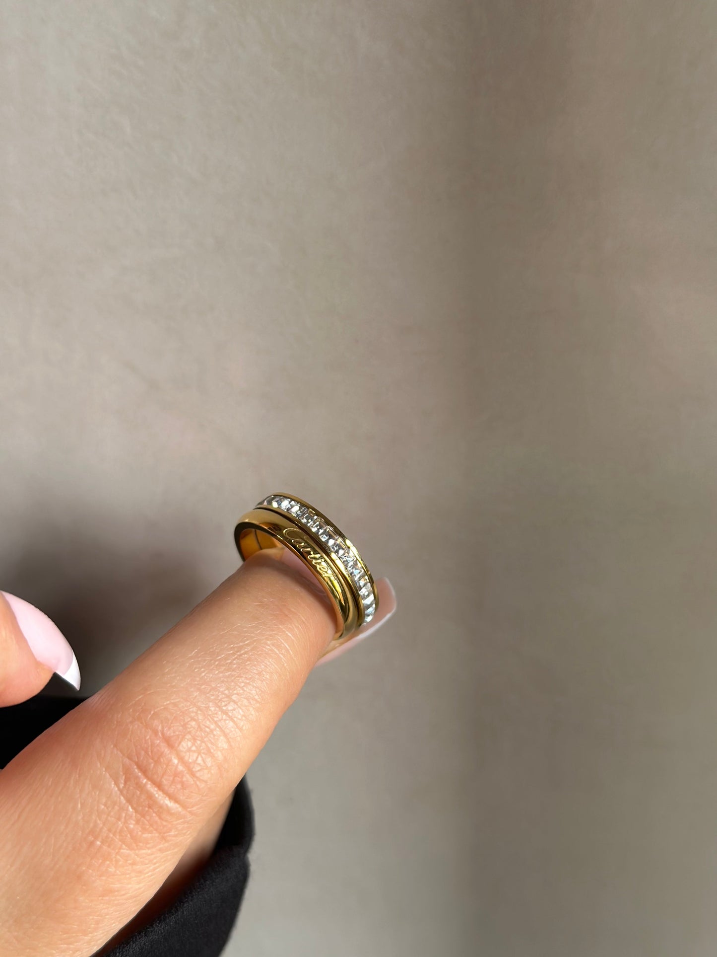 Due Cartier Rings