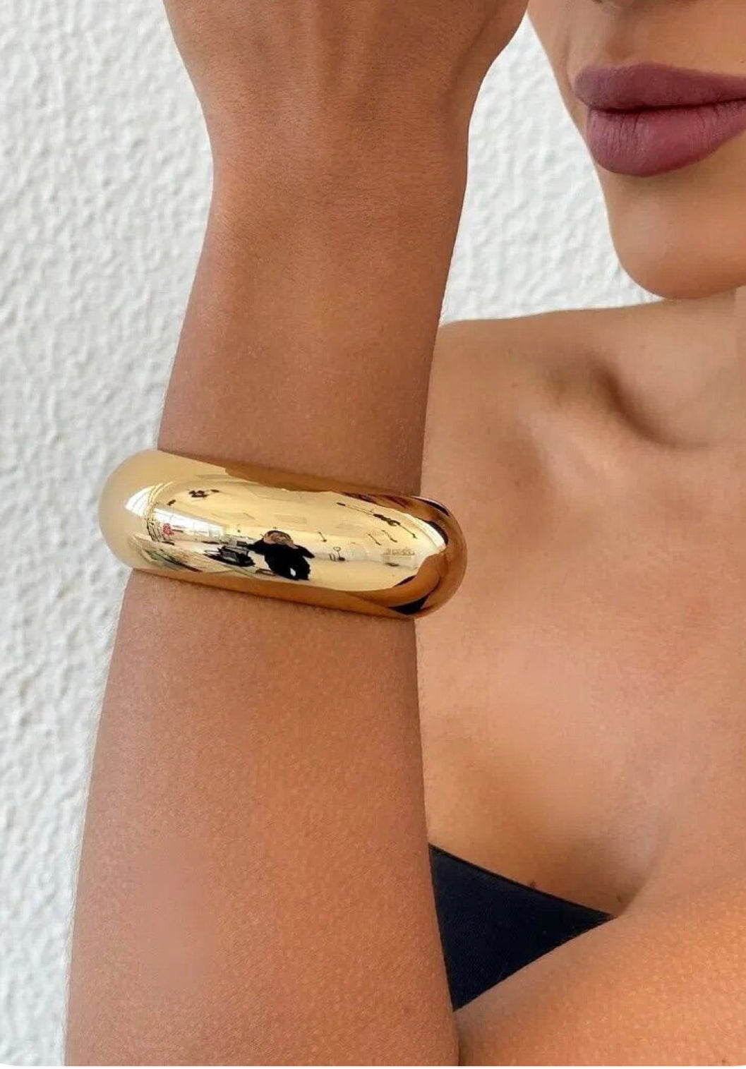 Basic Gold Bangle