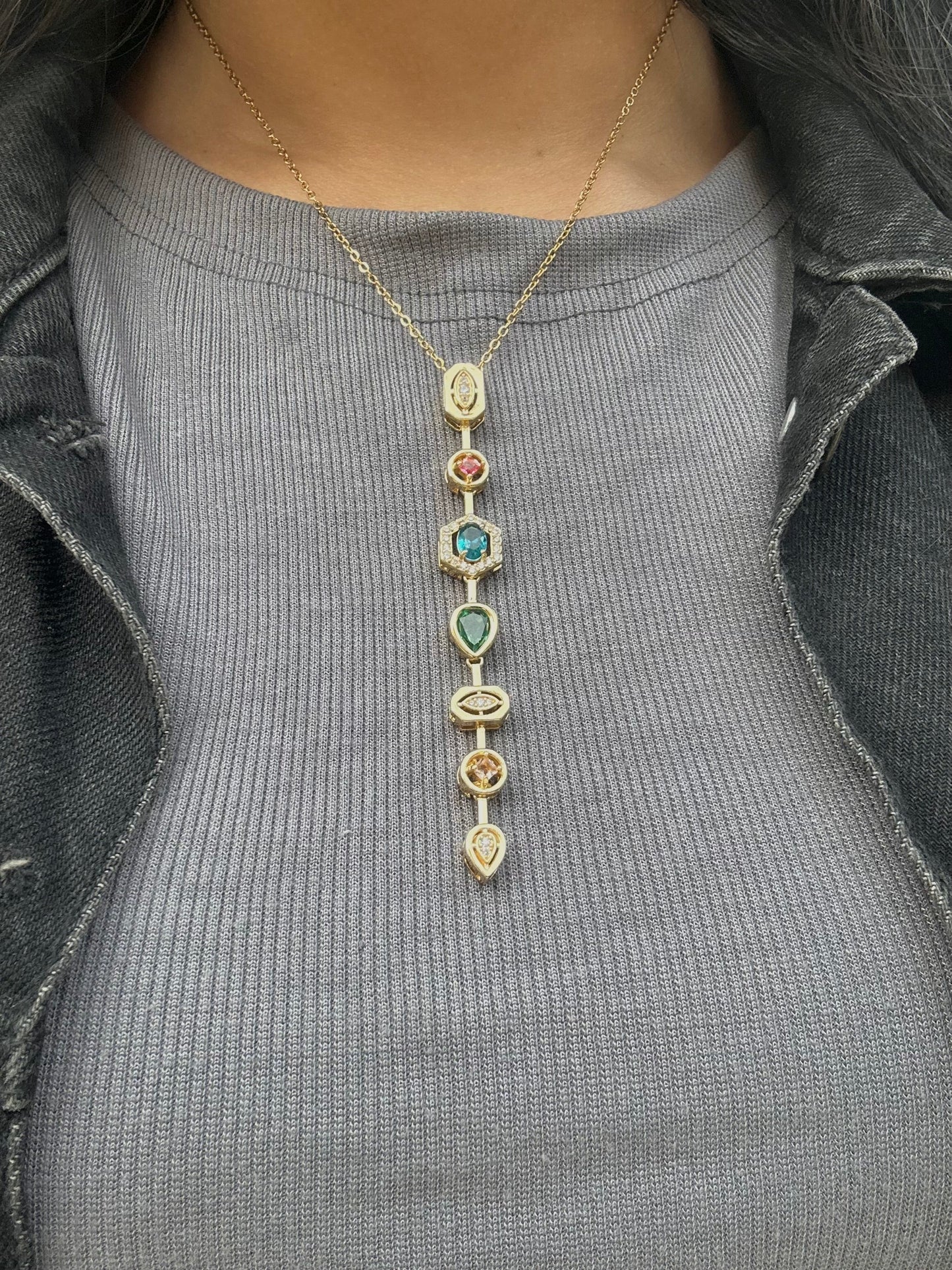 Lariat Necklace