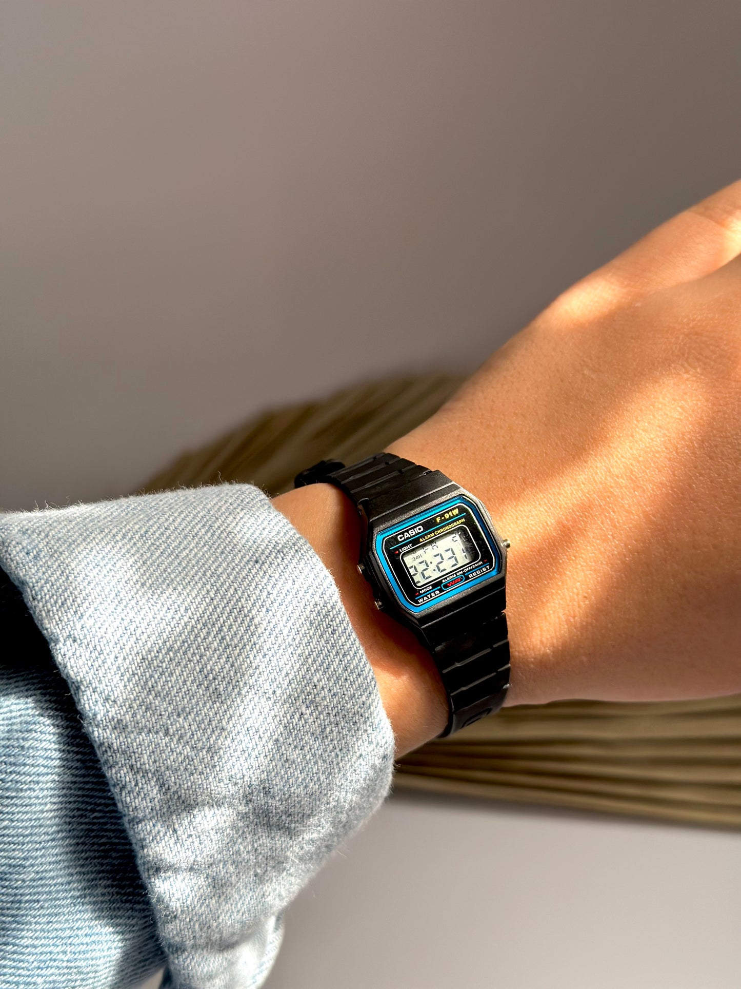 Vintage casio watch