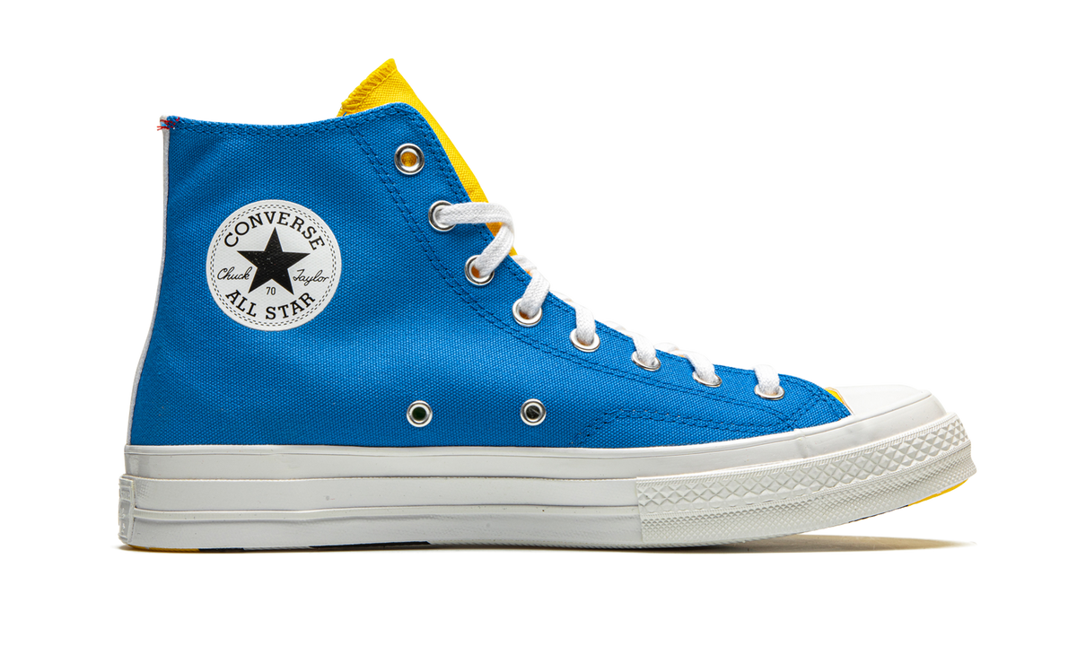 Chuck 70 Hi Blue "Golf Wang - Tri-Panel" 169910C