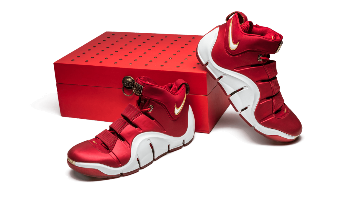 Zoom Lebron 4 "China" 314647 611
