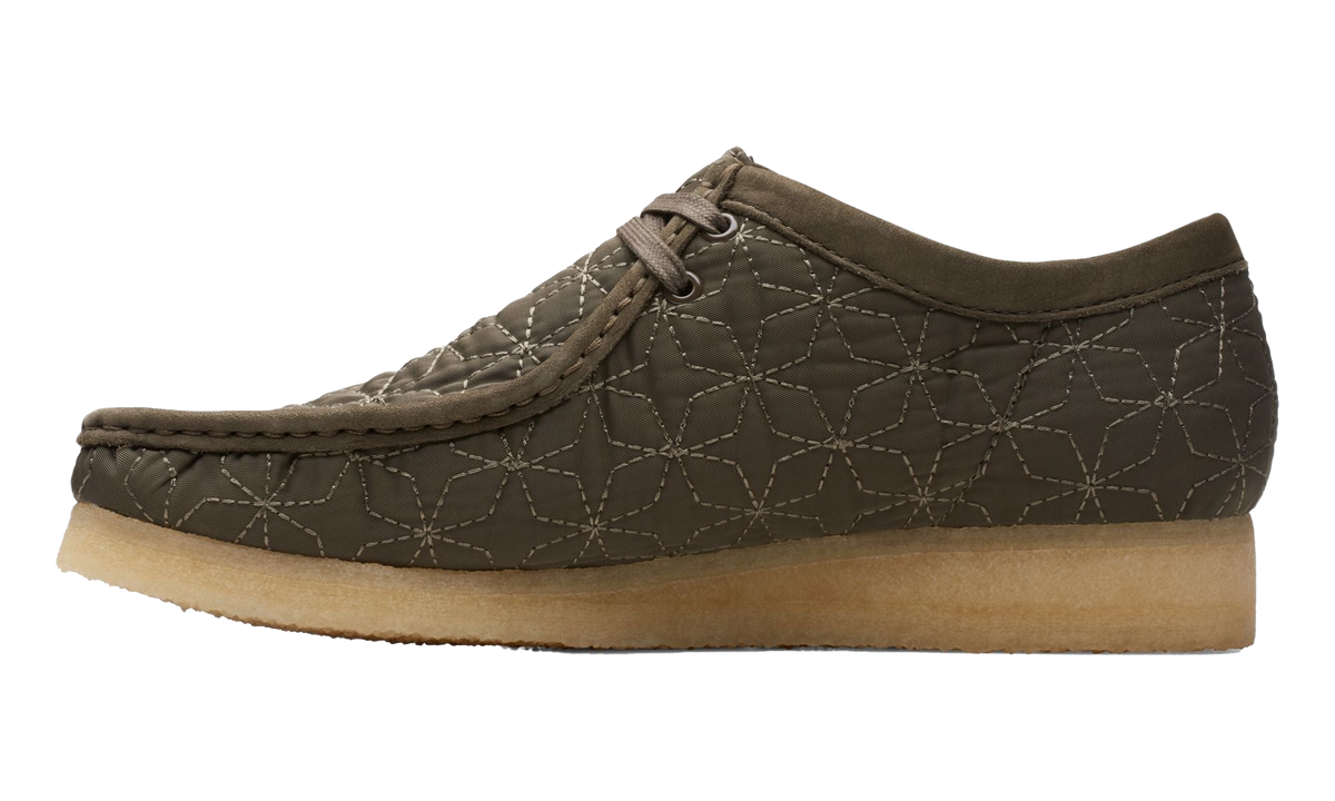 Wallabee "Olive Combination" 26169733
