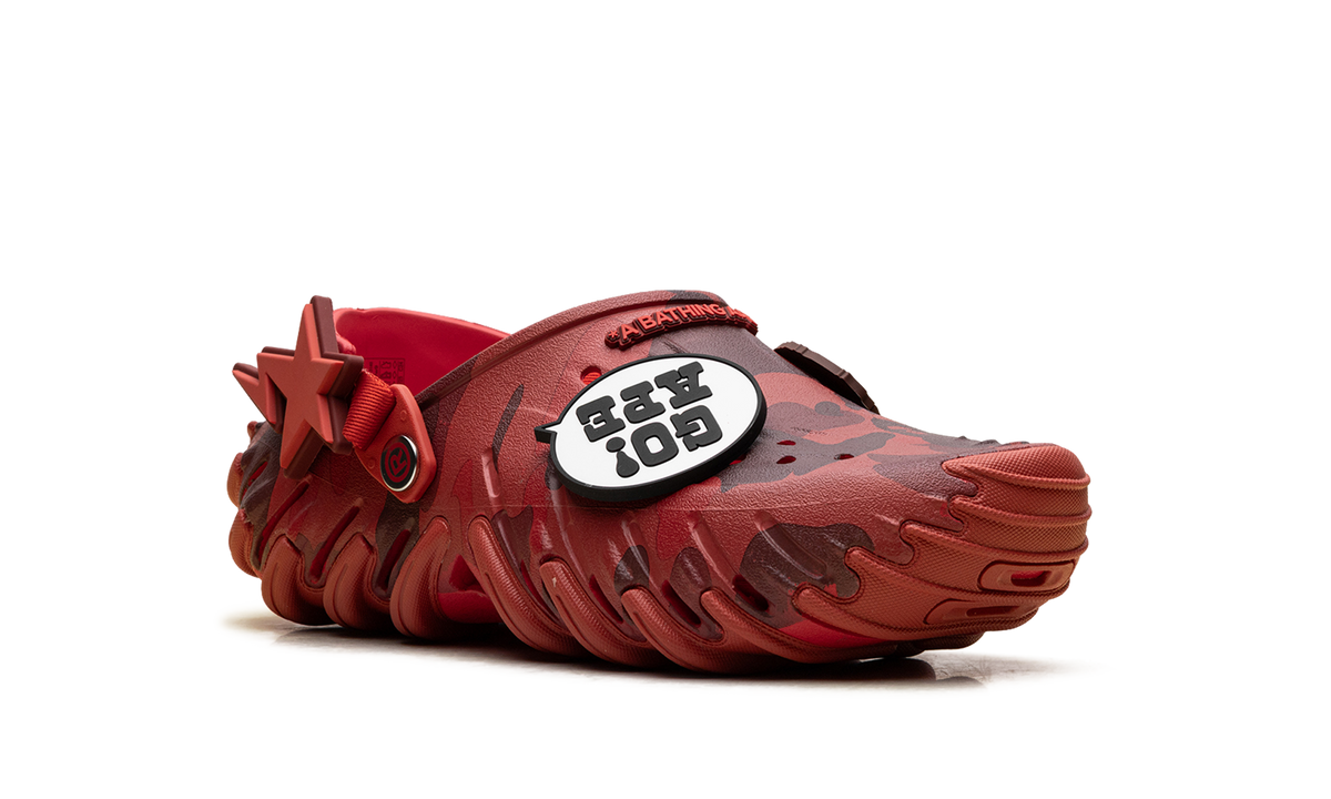 Echo RO Clog "Bape Flame Camo" 213140 8C1