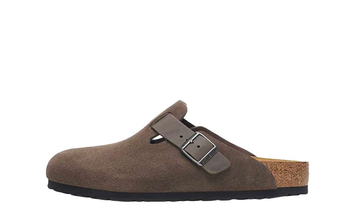 Boston BS Suede "Concrete Gray" 1029210