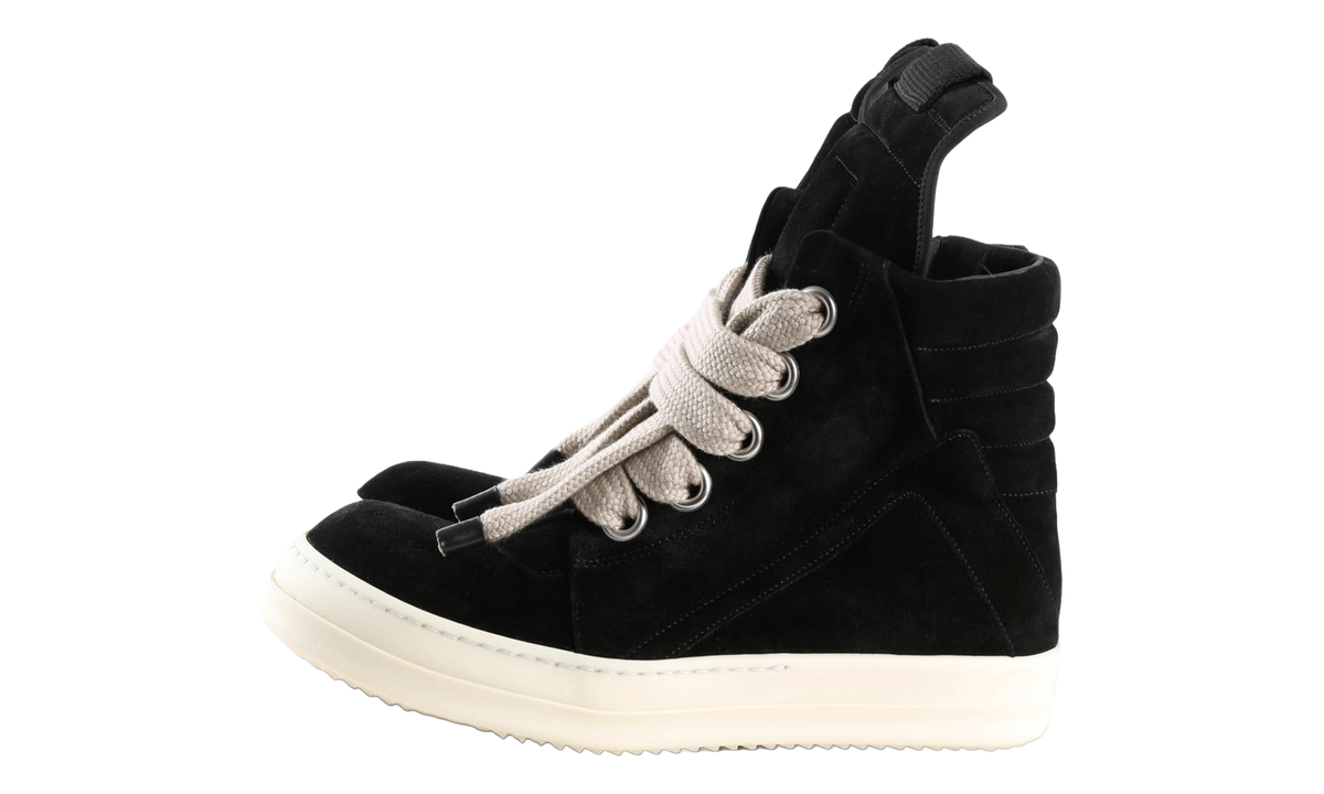 Jumbolace Geobasket High "Black / Black / Milk" RU02F4898 LVSW2 991