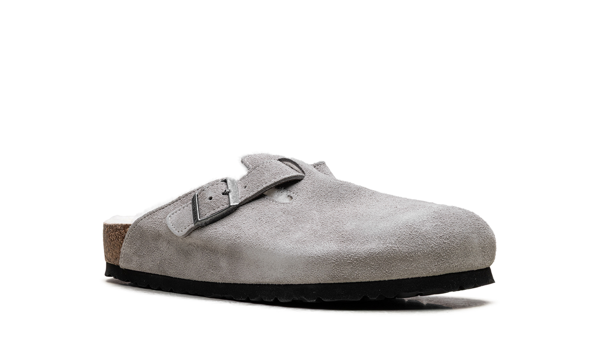 Boston Shearling Suede Leather "Boston Shearling Stone Coin" 1017650
