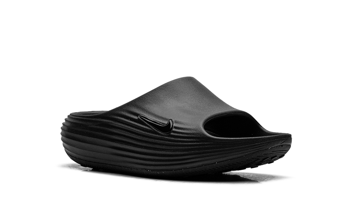 ReactX Rejuven8 Slide WMNS "Triple Black" HV4484 001