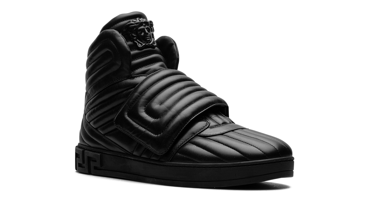 Quilted High-top "Black" DSU6171 DNAXG D41