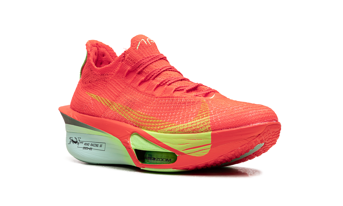 ZoomX AlphaFly 3 WMNS "Bright Crimson Lime Blast" FD8315 600