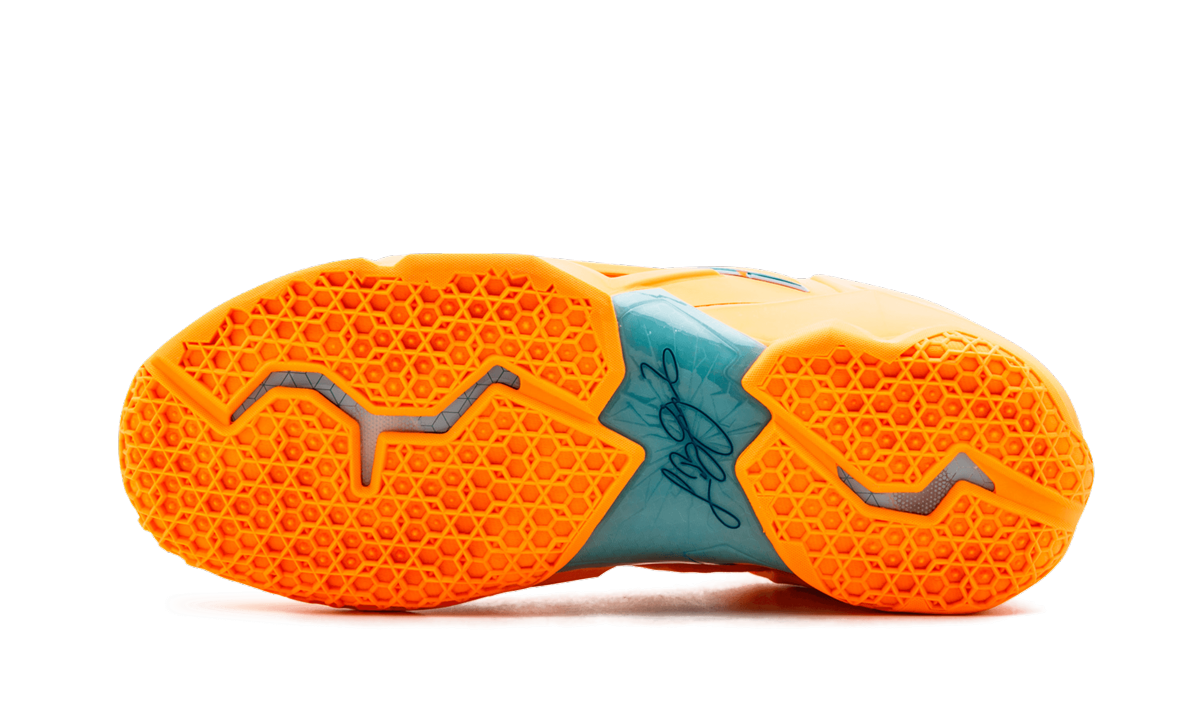 Lebron 11 "Atomic Orange" 616175 800