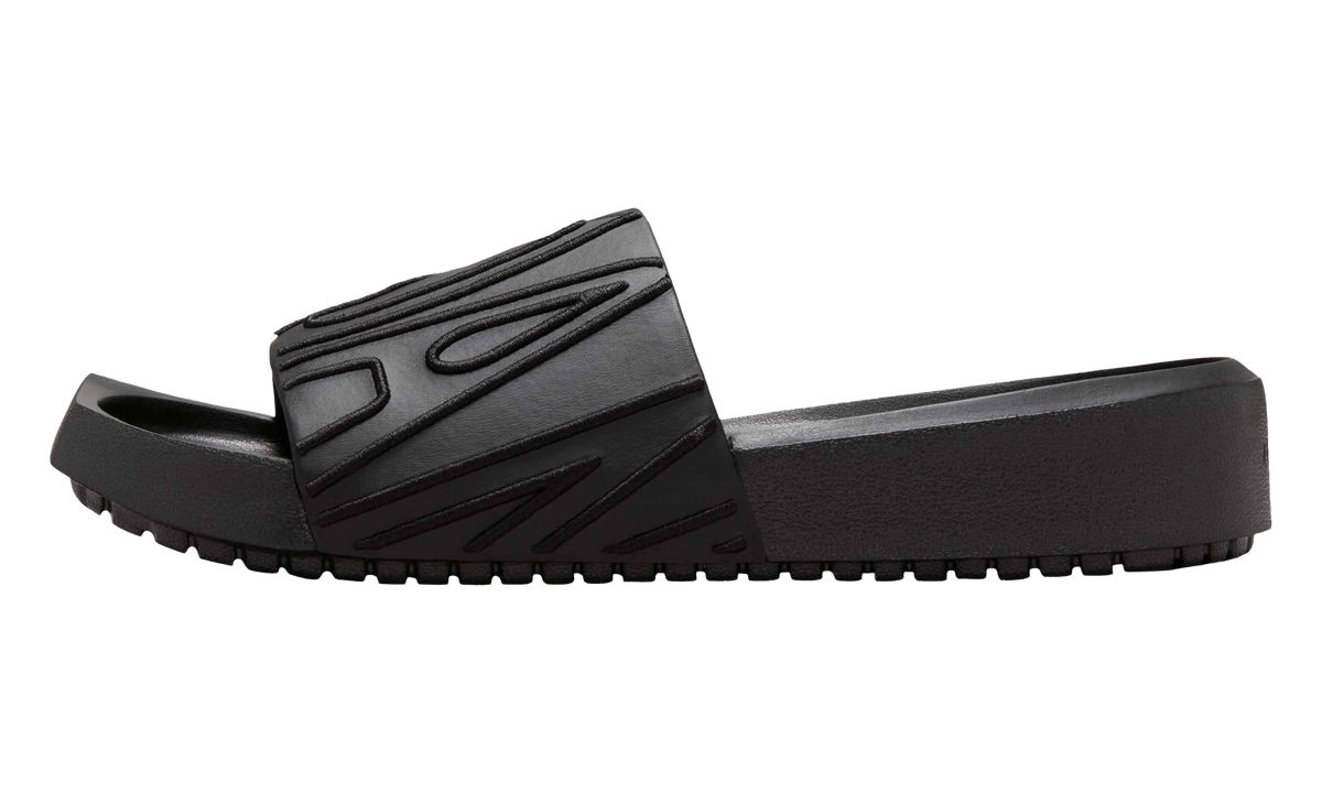 Jordan NOLA Slide WMNS "Black" CZ8027 001