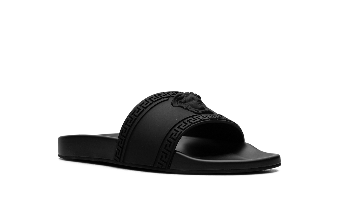 Palazzo Medusa Pool Slide "Black" DSU5883 DG09G D41