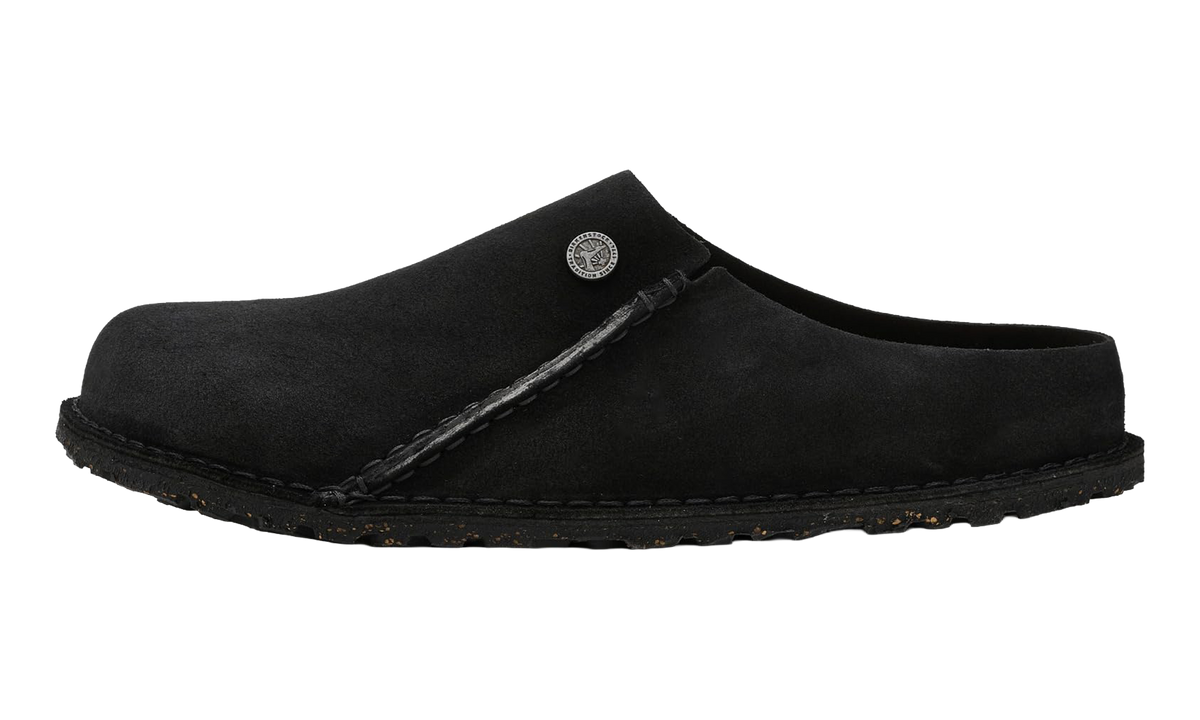 ZERMATT PREMIUM SUEDE LEATHER "Black - Narrow Width" 1025138