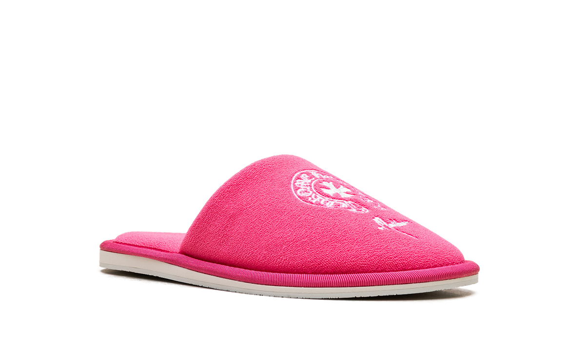 Hotel Slippers "Malibu Exclusive - Pink" CHRM0281