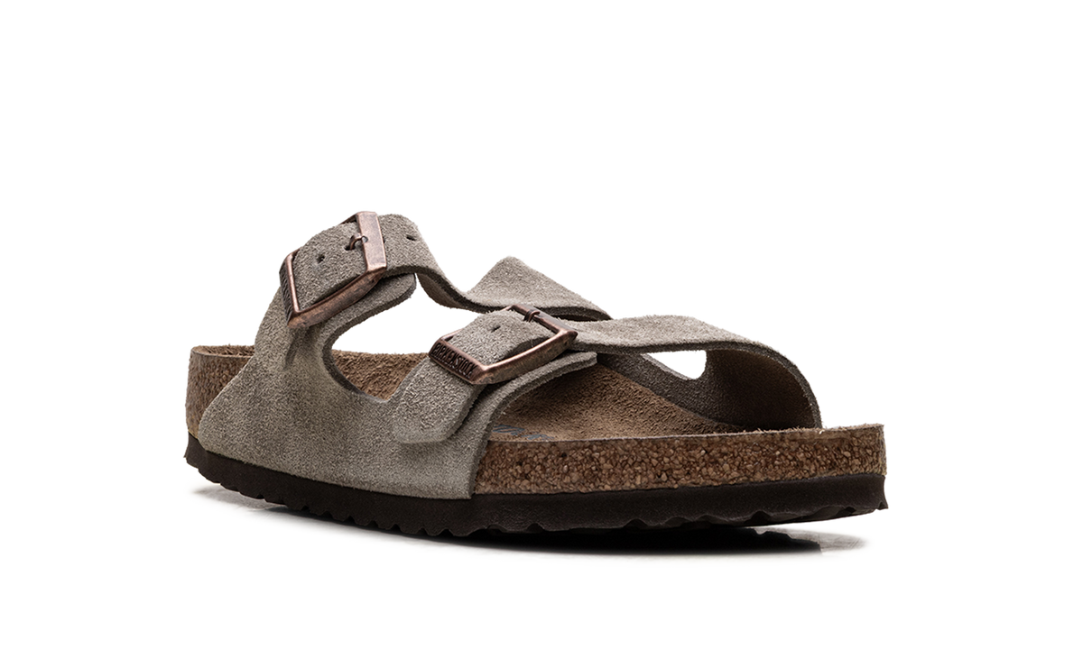 Arizona Soft Footbed "Suede Leather - Taupe" 0951301