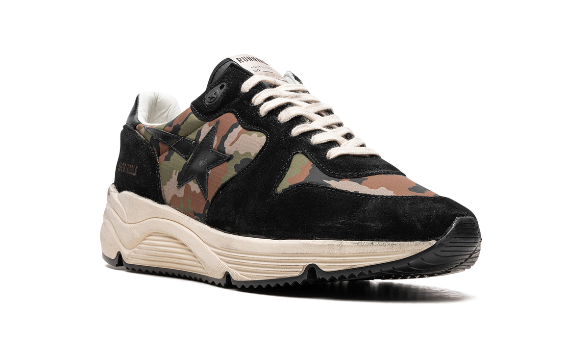 RUNNING SOLE "BLACK / CAMO" GMF00126F003939