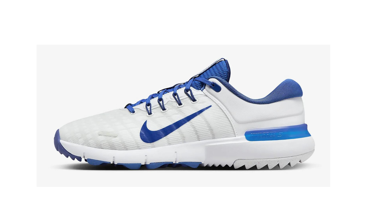 Free Golf Next Nature Wide "White Game Royal" FQ7875 400