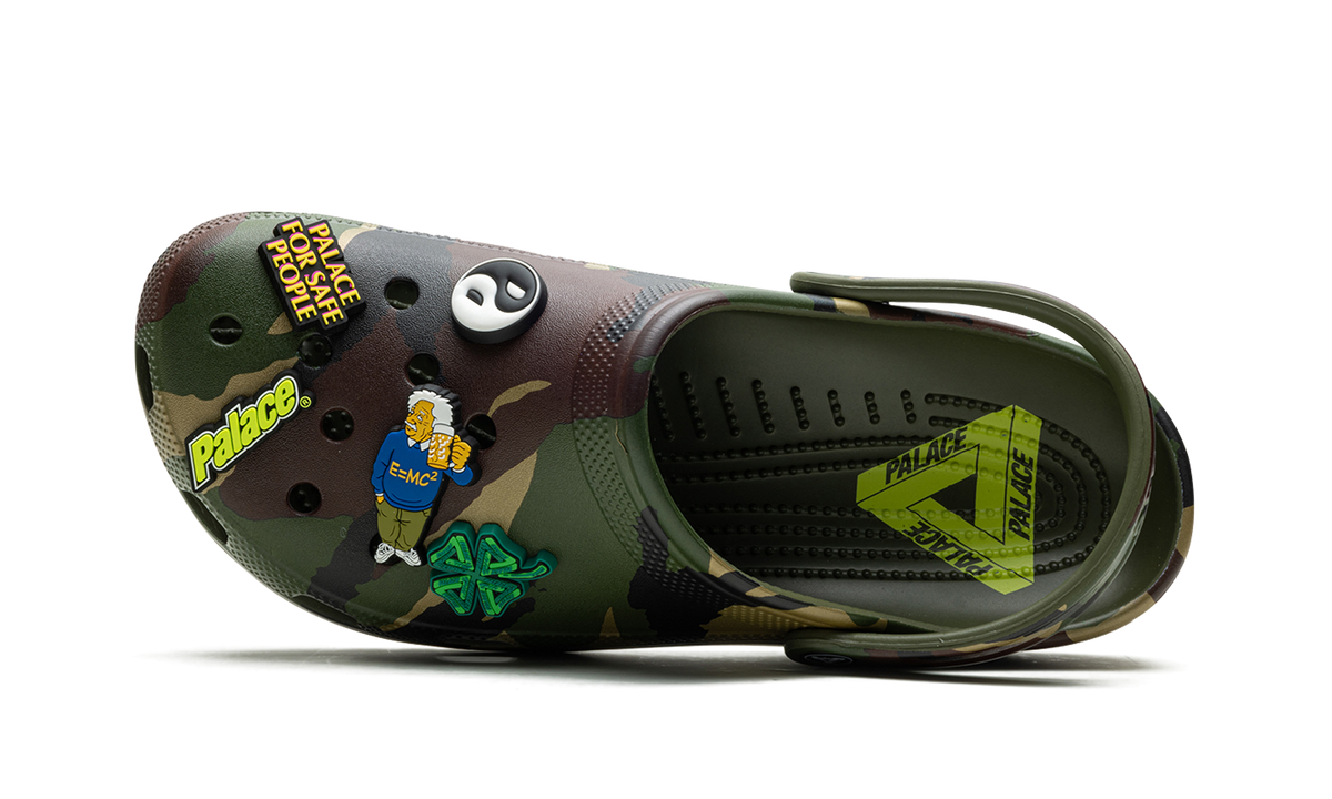 Classic Clog "Palace - Jungle Cqamo" 207951 960