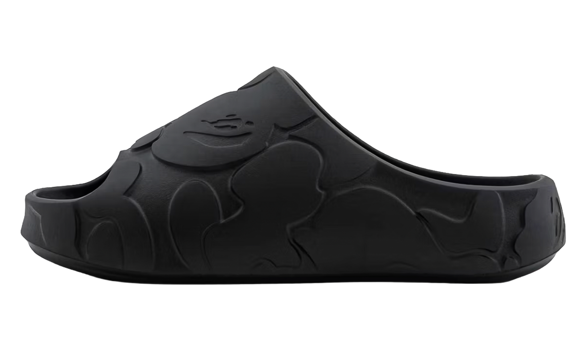 Solid Camo #1 Slides "Black" 001FWM301323 BLK