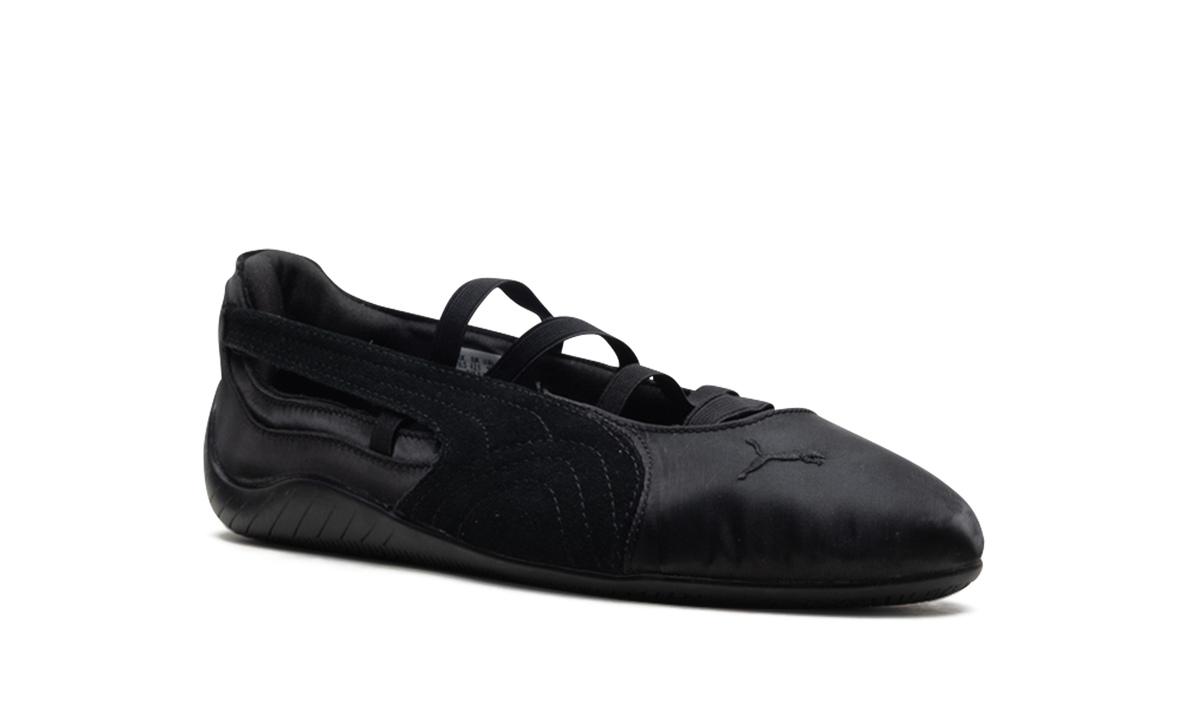 Speedcat Ballet Satin WMNS "Black Cool Dark Grey" 404383 01