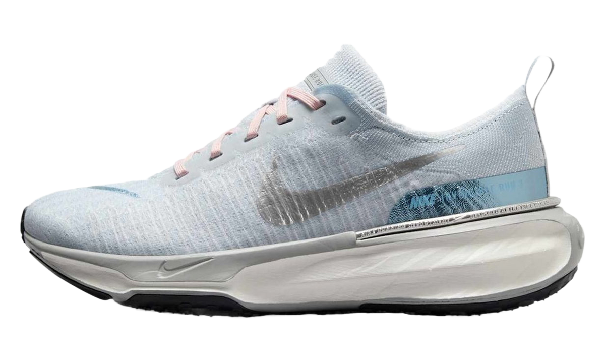 ZoomX Invincible Run 3 WMNS "Photon Dust Psychic Blue Sail Light Smoke Grey" DR2660 010