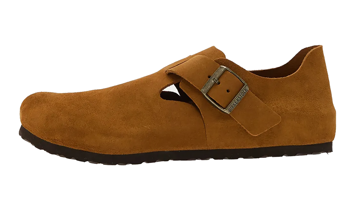 London Suede Leather "Mink" 1023519