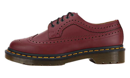 3989 5-Eye Brogue Shoes "Comme des Garcons Burgundy" 21467600