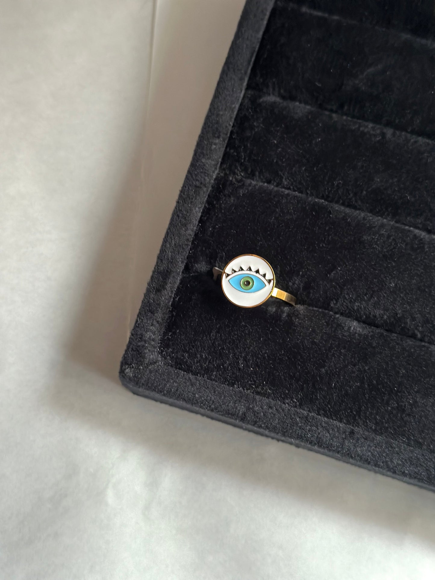 Round Eye Ring