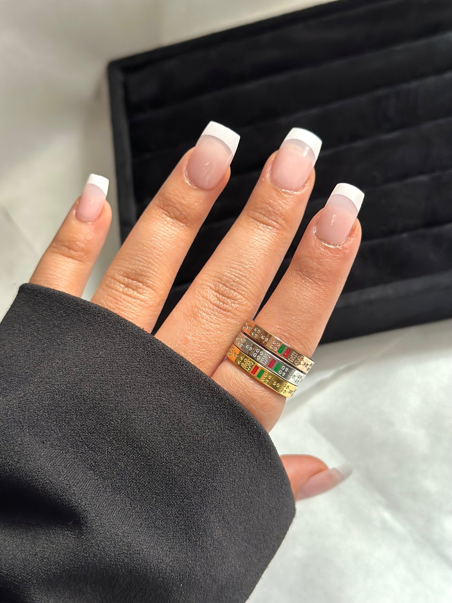 Triple Gucci Ring