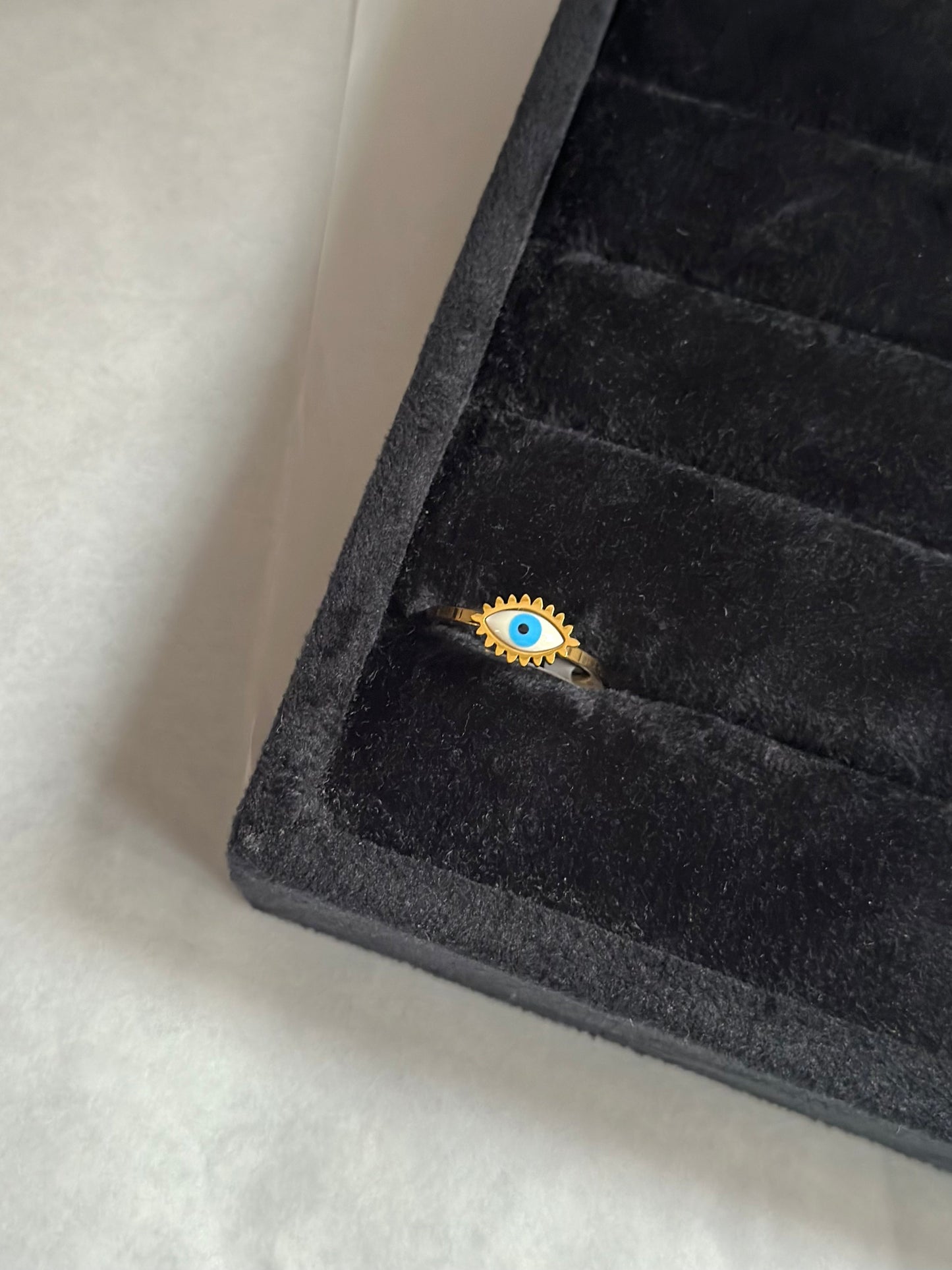 Tiny Eye Ring