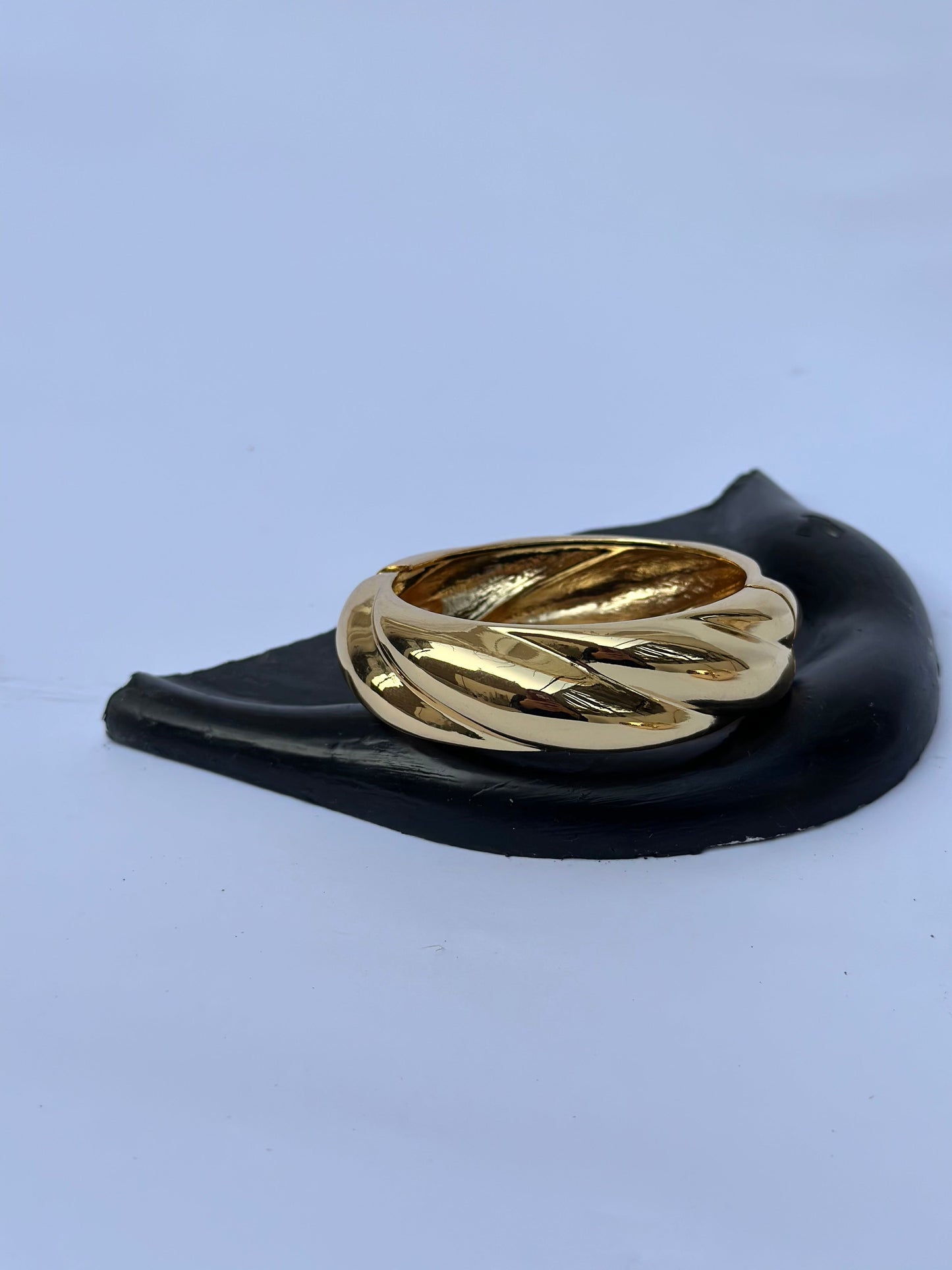 Chunky Gold Bangles