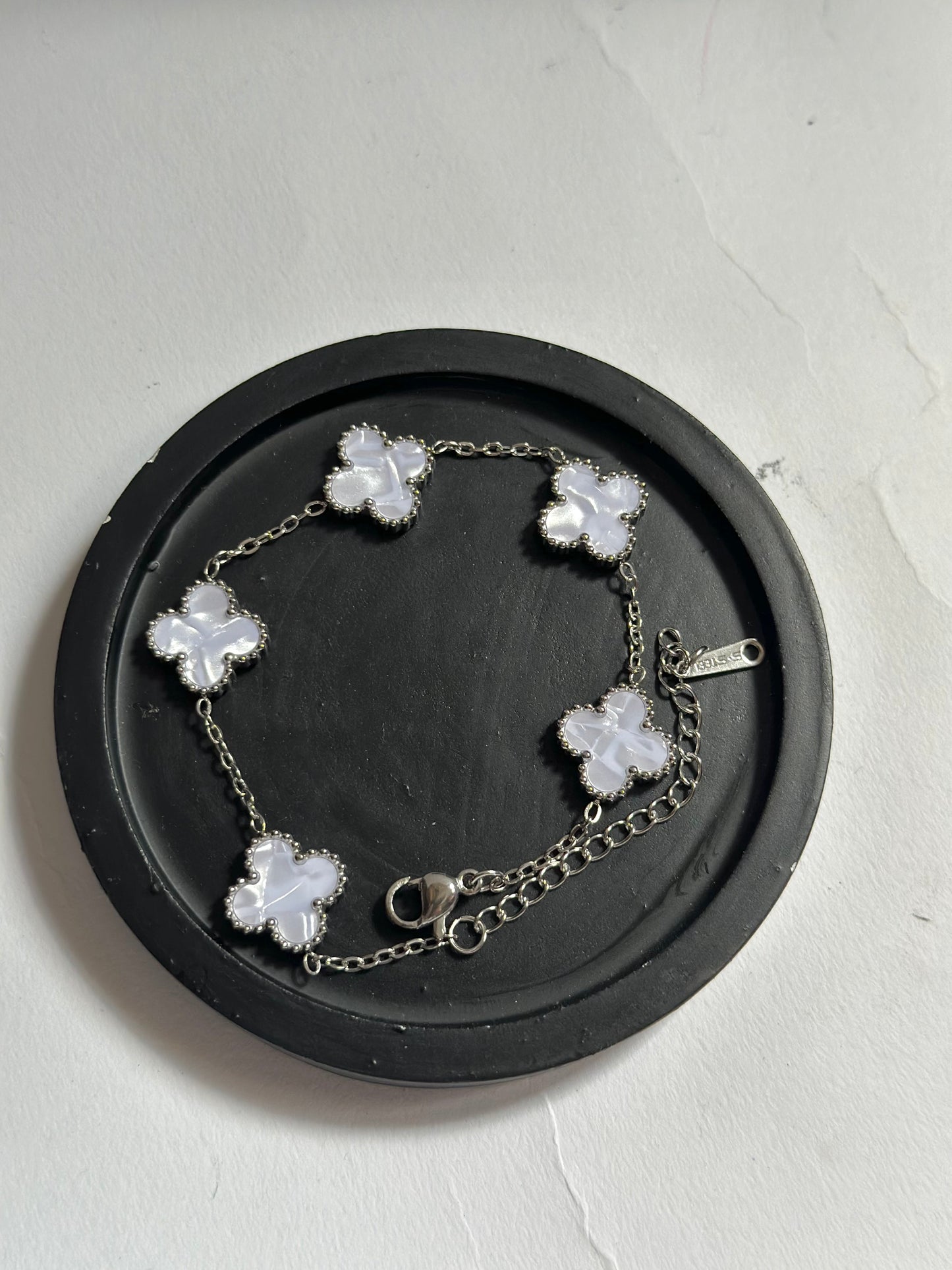 Silver Vancleef Bracelets