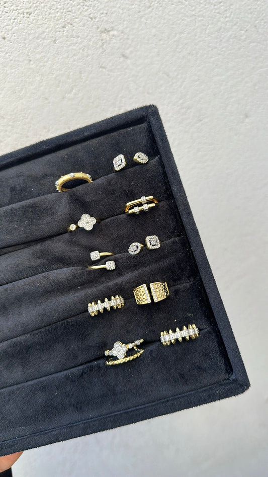 Mixed Gold & silver Rings
