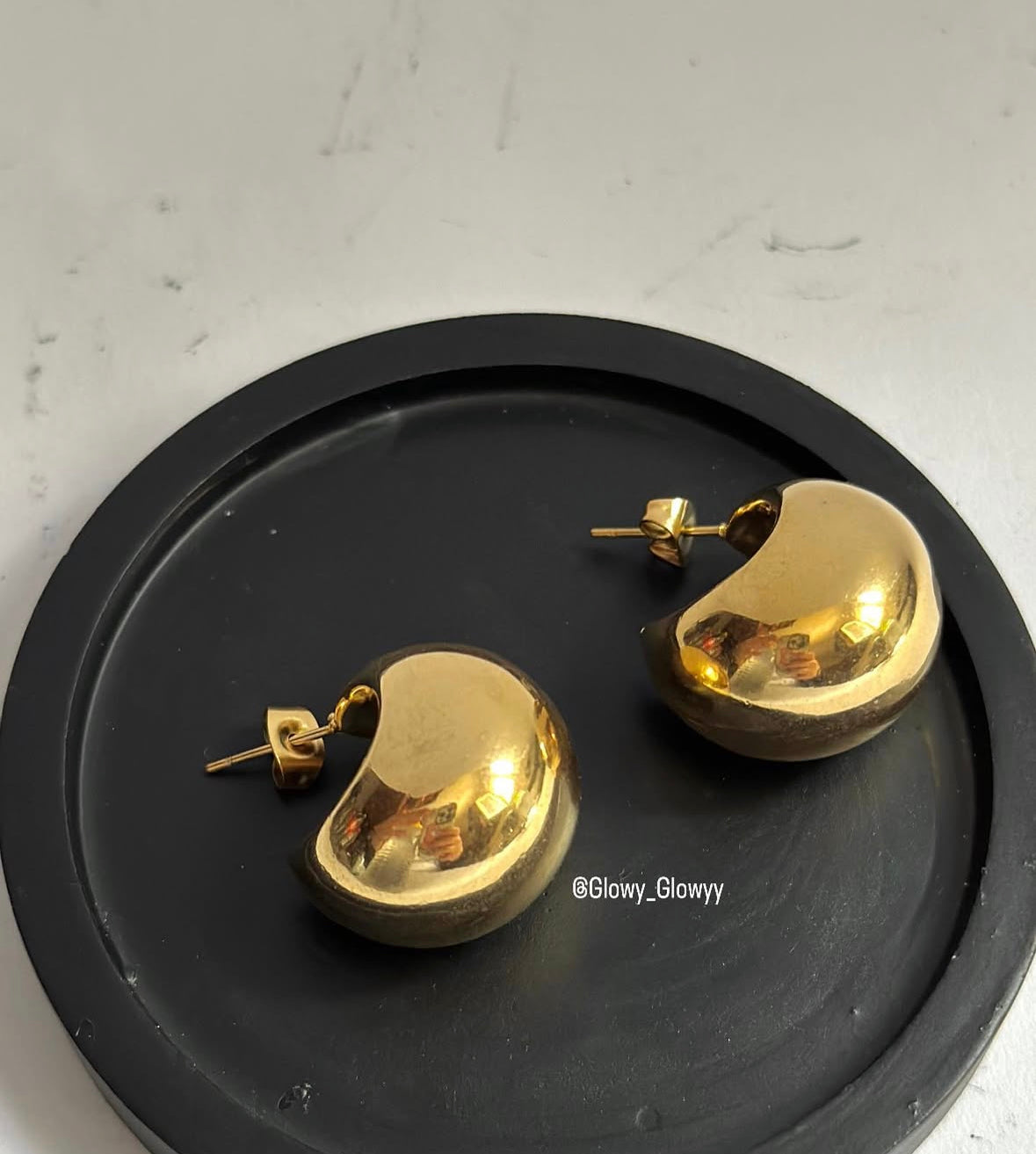 Chunky Dome Hoop
