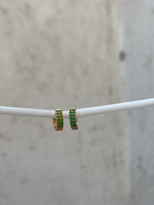 Green Ring Hoop