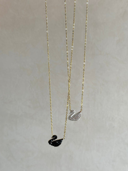 Swan Necklace