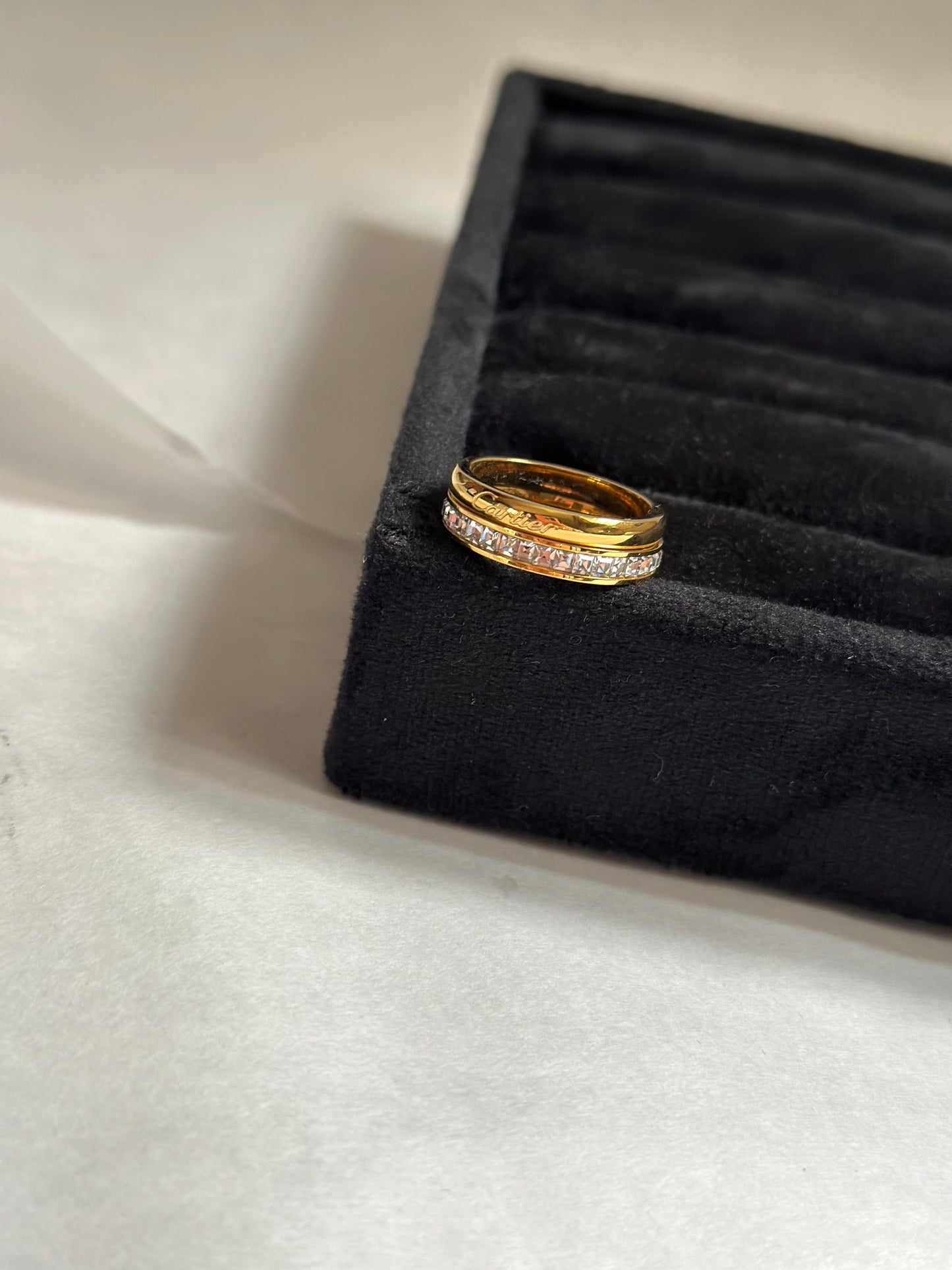 Due Cartier Rings
