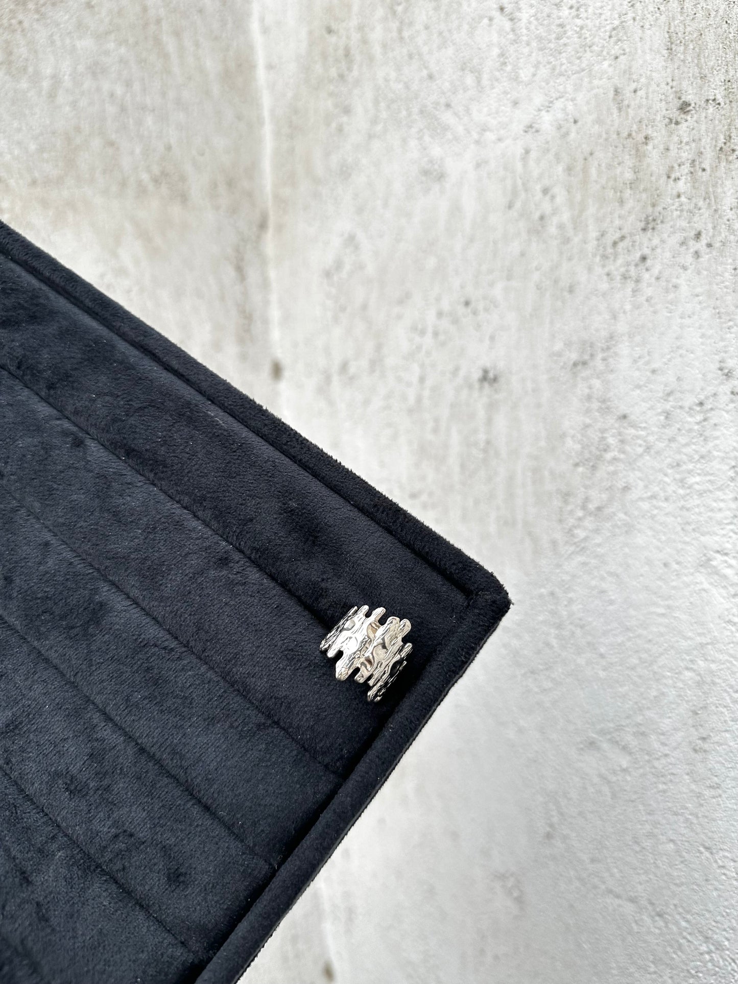 Zigzag Silver Ring